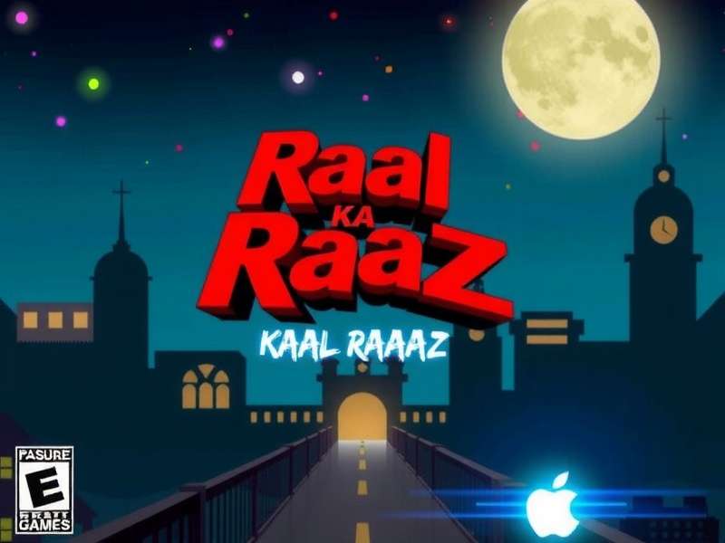 Kaal Ka Raaz Official Game Cover Kaal Ka Raaz Game Cover
